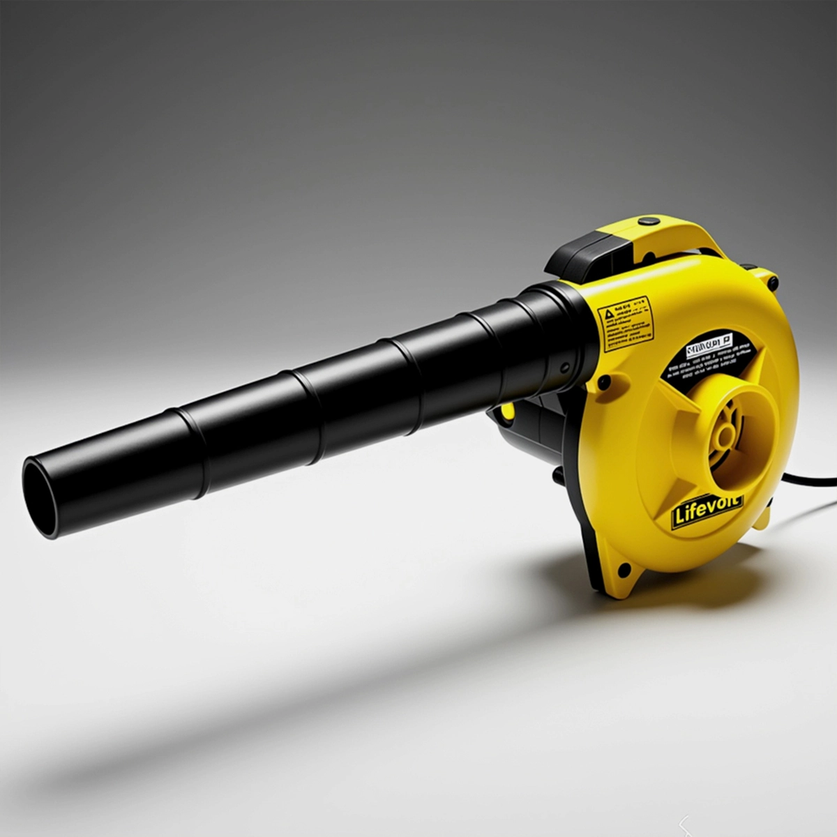 Lifevolt Electric Air Blower 750W High Power Dust Cleaner | 18000 RPM, 230V, 222 km/h Air Speed | 3 Hours Continuous Working | Multi-Purpose Blower for AC, Car, Computer & Workshop Cleaning