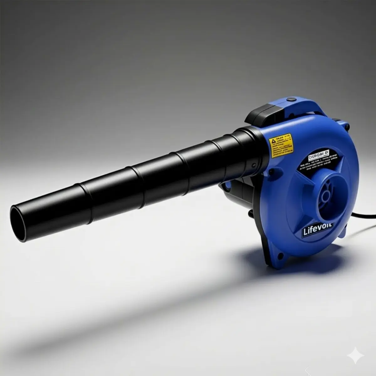 Lifevolt Electric Air Blower 750W High Power Dust Cleaner | 18000 RPM, 230V, 222 km/h Air Speed | 3 Hours Continuous Working | Multi-Purpose Blower for AC, Car, Computer & Workshop Cleaning
