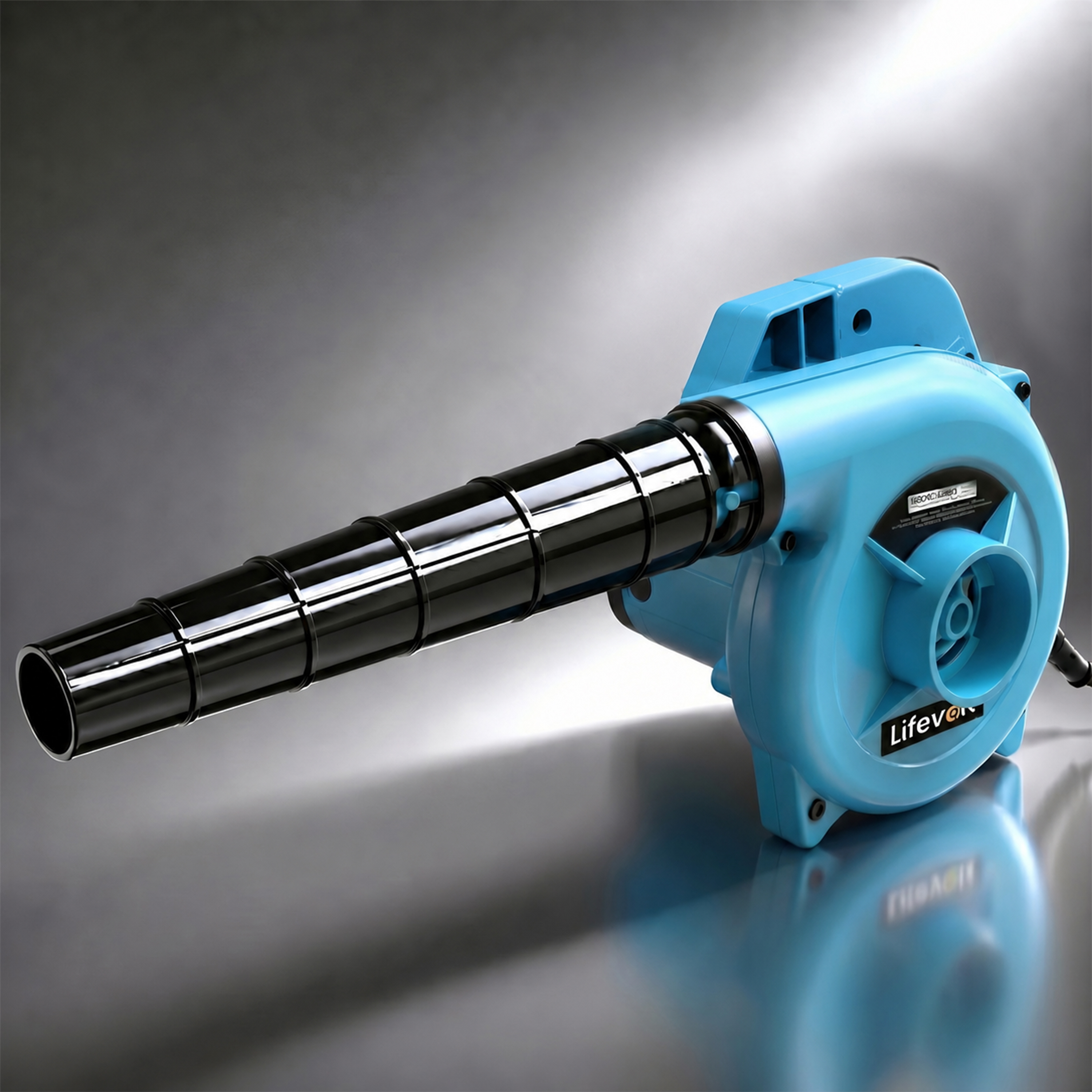 Lifevolt Electric Air Blower Machine 750W High Power / 6 Speed Mode Variable Air Blower for Dust Cleaner for Home with 6 Month Warranty /18000 RPM, 230V, 222 km/h Air Speed / 3 Hours Continuous Working.