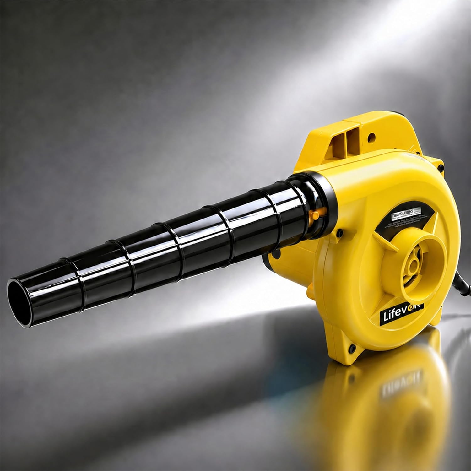 Lifevolt Electric Air Blower Machine 750W High Power / 6 Speed Mode Variable Air Blower for Dust Cleaner for Home with 6 Month Warranty /18000 RPM, 230V, 222 km/h Air Speed / 3 Hours Continuous Working.